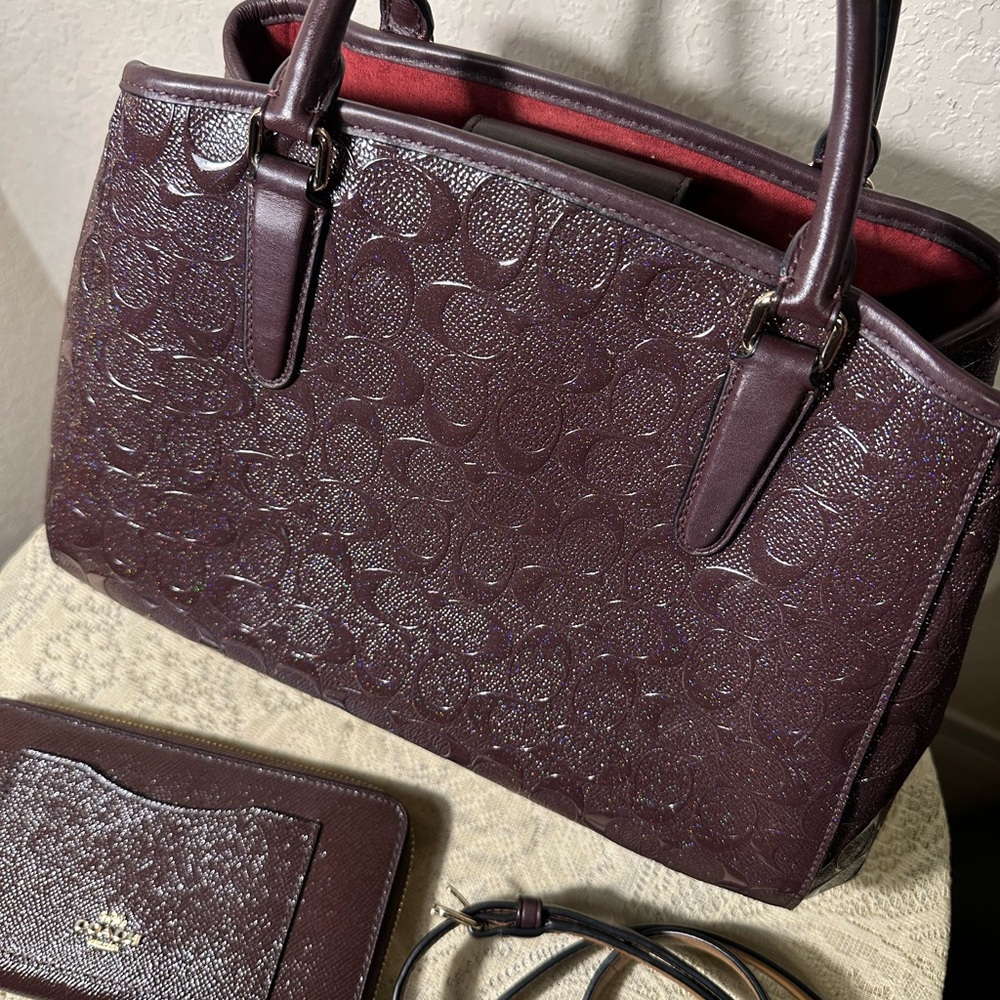 Coach Bag & Wallet Set - Picture 11 of 13